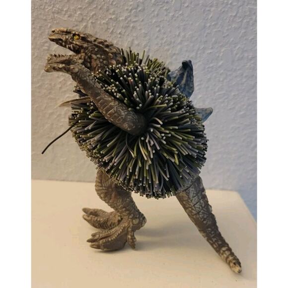 Koosh Balls Toys (Set of 2) 1998 Godzilla T-Rex 1998 Mushu Dragon - Picture 8 of 16